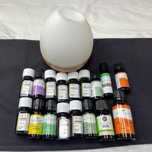 Aroma Diffuser with Essential Oil Set